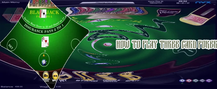 3 card poker play for free