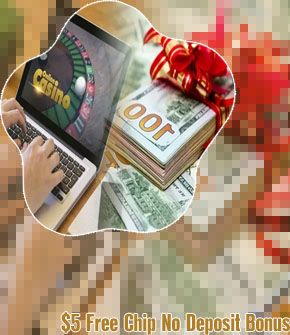 5 no deposit bonus casino