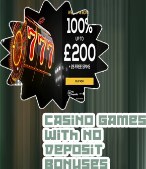 Casino online with no deposit welcome bonus