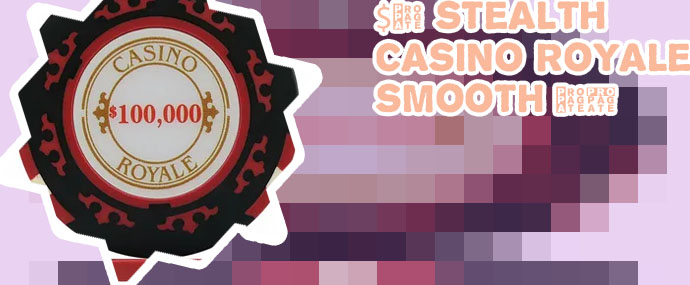 Casino royale poker chips