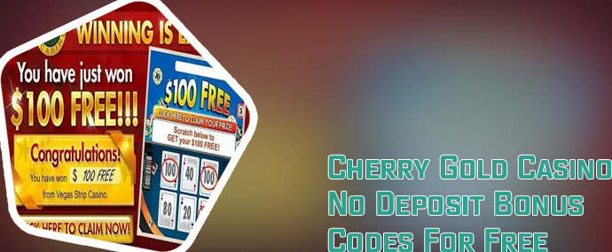 Cherry gold casino free no deposit bonus codes Australian