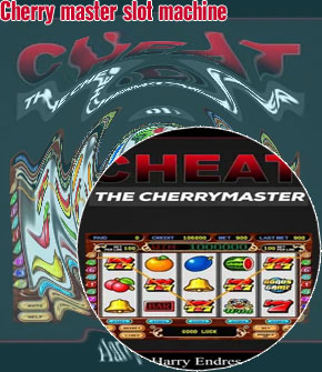 Cherry master slot machine for sale