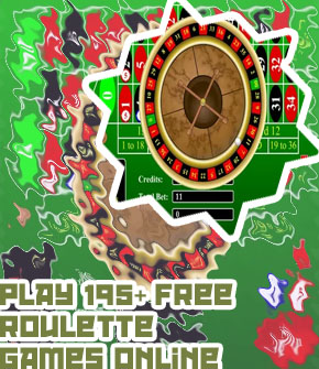 Free roulette games online no download