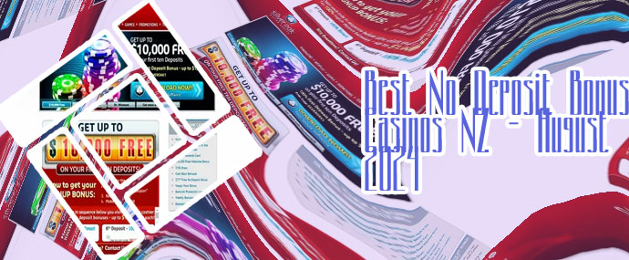 Free signup bonus no deposit casino