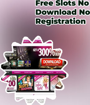 Free slots no deposit no download