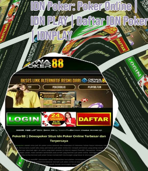 Idn poker 88 online
