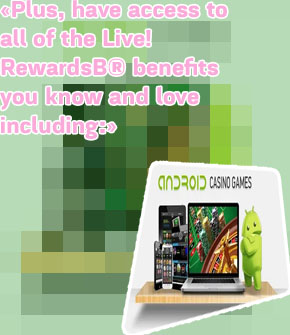 Live casino android