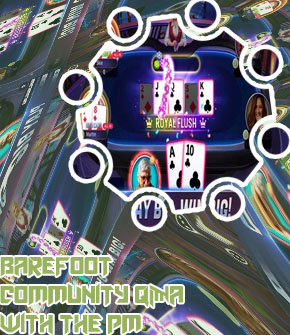 Mega hit poker online with Australian Dollar
