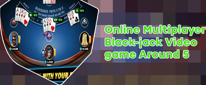 Multiplayer blackjack game