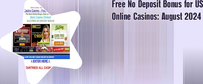 No deposit casino real money