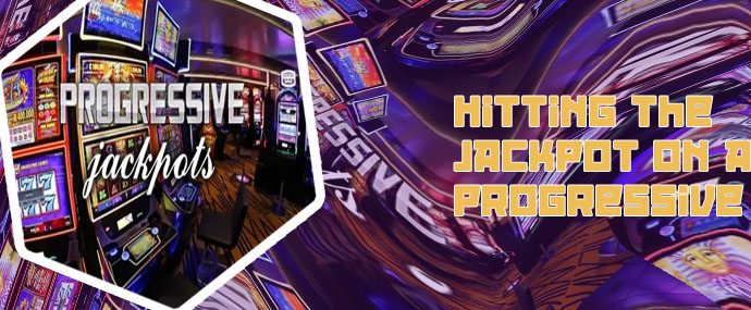 Progressive slot