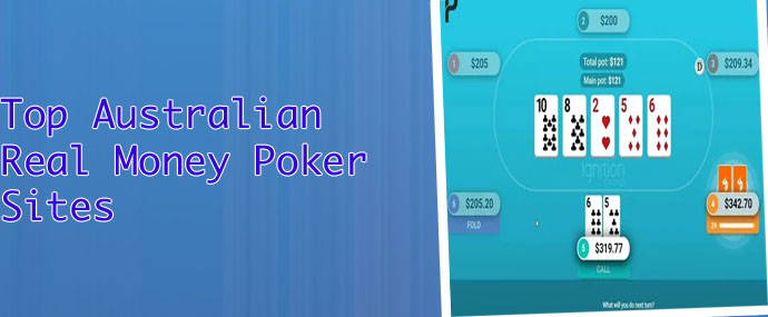 Real poker for Australian players
