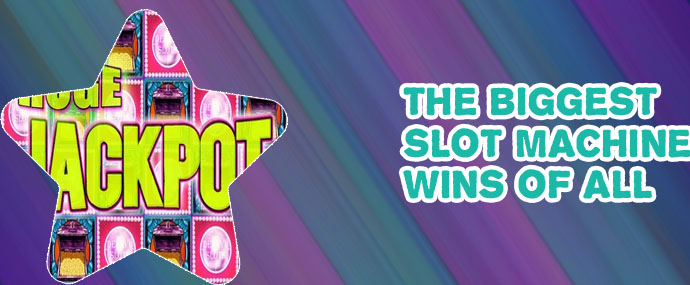 The big jackpot slots