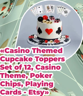 Themed poker set